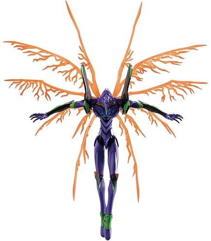 Amazon.com: METAL BUILD Evangelion First Unit CHOGOKIN 50th